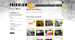 Desktop Screenshot of frikulum.at
